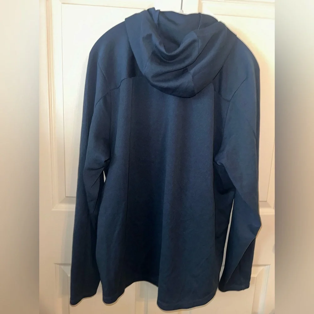 The North Face Men’s Navy Blue Hoodie Pullover Sweatshirt L outdoor fall